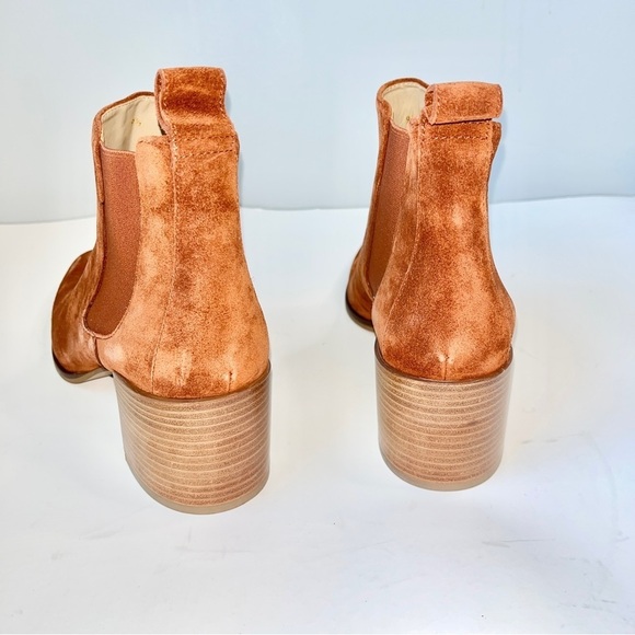 Everlane Suede Pointed Toe Short Boot - Picture 8 of 11